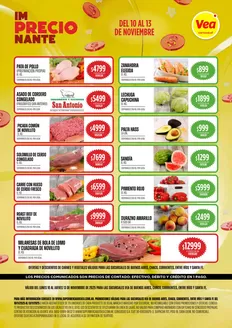 Catálogo Supermercados Vea | Oferta Semanal BsAs Nea | 2025-11-10T00:00:00.000Z - 2025-11-13T00:00:00.000Z