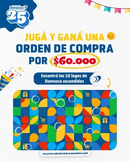 Catálogo Supermercados Damesco | Ofertas Supermercados Damesco | 2025-11-11T00:00:00.000Z - 2026-11-08T00:00:00.000Z
