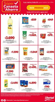 Catálogo Hiper Libertad en Villa Elisa (Entre Ríos) | Descuentos y promociones | 2025-11-07T00:00:00.000Z - 2025-11-12T00:00:00.000Z