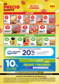 Catálogo Supermercados Vea en Villa Elisa (Entre Ríos) | SEMANAL CHUBUT | 2025-11-10T00:00:00.000Z - 2025-11-13T00:00:00.000Z