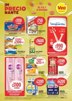 Catálogo Supermercados Vea en Villa Elisa (Entre Ríos) | oferta imPRECIOnante Córdoba | 2025-11-11T00:00:00.000Z - 2025-11-17T00:00:00.000Z