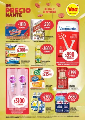 Catálogo Supermercados Vea en Villa del Rosario | Oferta imPRECIOnante | 2025-11-11T00:00:00.000Z - 2025-11-17T00:00:00.000Z