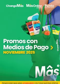 Catálogo Changomas | Promos con Medios de Pago | 2025-11-11T00:00:00.000Z - 2025-11-30T00:00:00.000Z
