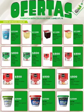 Catálogo Micropack | Ofertas | 2025-11-11T00:00:00.000Z - 2025-11-17T00:00:00.000Z