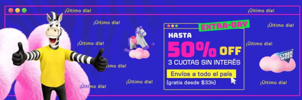 Catálogo Juguetería Cebra | Hasta 50% off | 2025-11-11T00:00:00.000Z - 2025-11-23T00:00:00.000Z