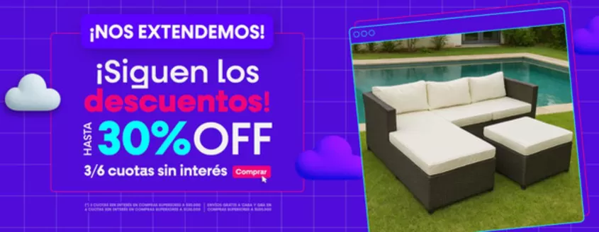 Catálogo Morph en Villa Elisa (Entre Ríos) | Hasta 30% off | 2025-11-11T00:00:00.000Z - 2025-11-17T00:00:00.000Z