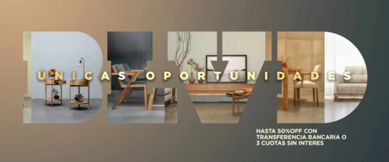 Catálogo Boulevard Furniture en Villa Elisa (Entre Ríos) | Hasta 50% off | 2025-11-11T00:00:00.000Z - 2025-11-17T00:00:00.000Z