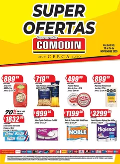 Catálogo Supermercados Comodin | Grandes descuentos en productos seleccionados | 2025-11-10T00:00:00.000Z - 2025-11-16T00:00:00.000Z