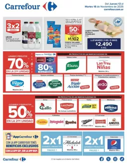 Catálogo Carrefour | Carrefour Hiper 13 Noviembre | 2025-11-13T00:00:00.000Z - 2025-11-19T00:00:00.000Z