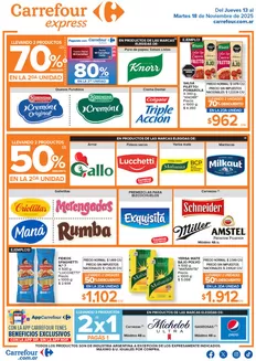 Catálogo Carrefour Express | Carrefour Express 13 Noviembre | 2025-11-13T00:00:00.000Z - 2025-11-19T00:00:00.000Z