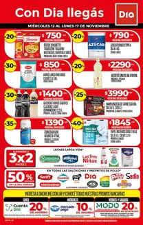 Catálogo Supermercados DIA | Descubre ofertas atractivas | 2025-11-12T00:00:00.000Z - 2025-11-17T00:00:00.000Z