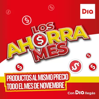 Catálogo Supermercados DIA | Ofertas Supermercados DIA | 2025-11-01T00:00:00.000Z - 2025-11-30T00:00:00.000Z