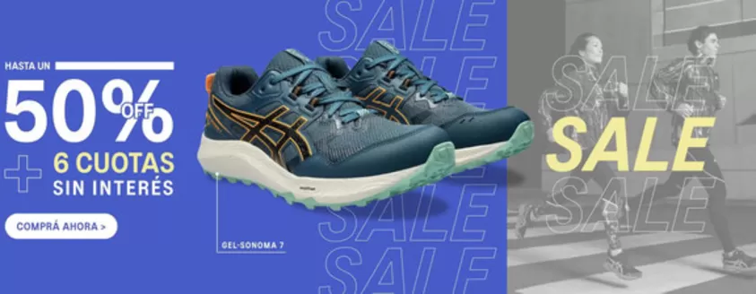 Catálogo Asics en Pergamino | Hasta 50% off | 2025-11-13T00:00:00.000Z - 2025-11-18T00:00:00.000Z
