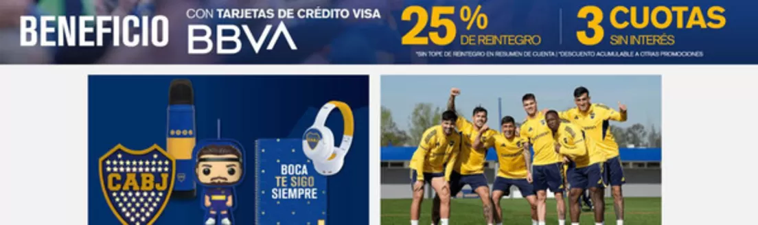 Catálogo Boca Shop en Pergamino | Promoción! | 2025-11-13T00:00:00.000Z - 2025-11-18T00:00:00.000Z