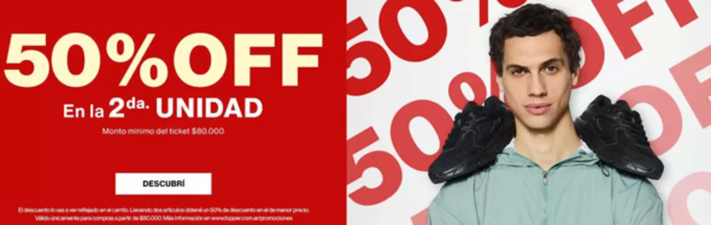 Catálogo Topper | Hasta 50% off | 2025-11-13T00:00:00.000Z - 2025-11-18T00:00:00.000Z