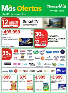 Catálogo HiperChangomas en Rosario | Más ofertas | 2025-11-13T00:00:00.000Z - 2025-11-19T00:00:00.000Z