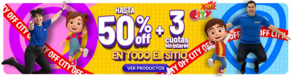 Catálogo City Kids | Promoción! Hasta 50% off | 2025-11-14T00:00:00.000Z - 2025-11-19T00:00:00.000Z
