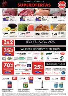 Catálogo Disco | Ofertas | Bs. As. y Santa Fé | 2025-11-14T00:00:00.000Z - 2025-11-16T00:00:00.000Z