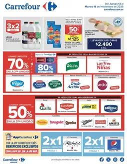 Catálogo Carrefour | Carrefour Hiper 13 Noviembre | 2025-11-13T00:00:00.000Z - 2025-11-18T00:00:00.000Z