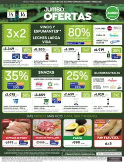 Catálogo Jumbo | Ofertas | Rosario | 2025-11-14T00:00:00.000Z - 2025-11-16T00:00:00.000Z