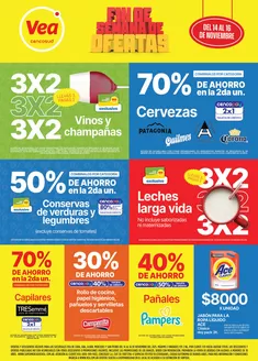 Catálogo Supermercados Vea | Oferta fin de semana | 2025-11-14T00:00:00.000Z - 2025-11-16T00:00:00.000Z