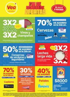 Catálogo Supermercados Vea en San Juan (San Juan) | Ofertas fin de semana Cuyo | 2025-11-14T00:00:00.000Z - 2025-11-16T00:00:00.000Z