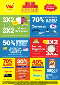 Catálogo Supermercados Vea en San Juan (San Juan) | Ofertas fin de semana Patagonia | 2025-11-14T00:00:00.000Z - 2025-11-16T00:00:00.000Z
