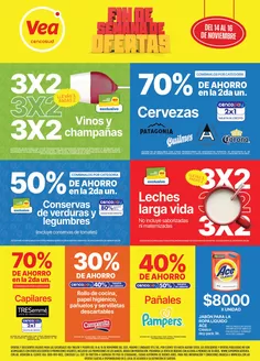 Catálogo Supermercados Vea en San Juan (San Juan) | Ofertas fin de semana Chubut | 2025-11-14T00:00:00.000Z - 2025-11-16T00:00:00.000Z
