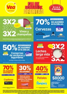 Catálogo Supermercados Vea en San Juan (San Juan) | Ofertas fin de semana | Córdoba | 2025-11-14T00:00:00.000Z - 2025-11-16T00:00:00.000Z