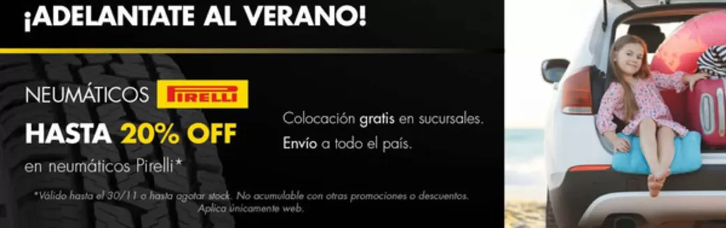 Catálogo Daytona en Resistencia | Promoción! Hasta 20% off | 2025-11-14T00:00:00.000Z - 2025-11-30T00:00:00.000Z