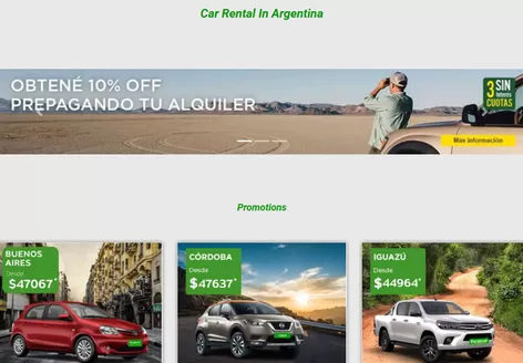 Catálogo Europcar en Resistencia | Promotions | 2025-11-14T00:00:00.000Z - 2025-11-30T00:00:00.000Z
