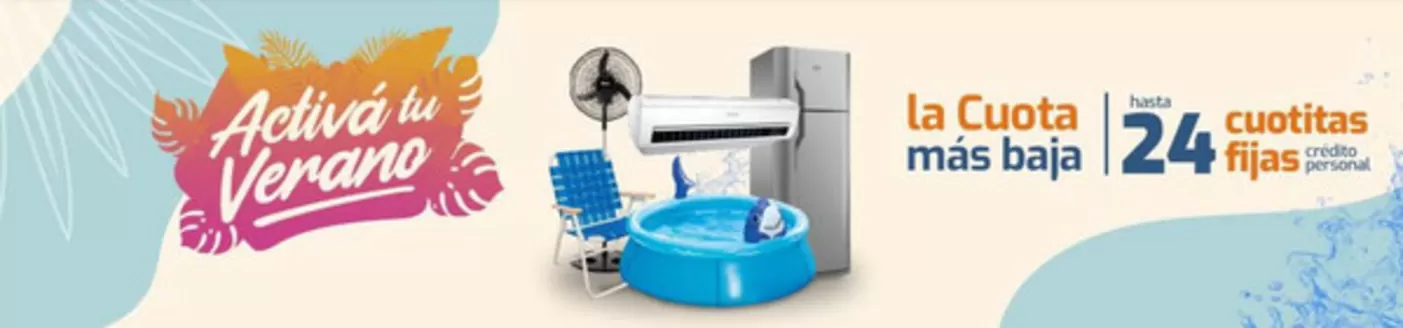 Catálogo Pardo Hogar | Promoción. Activa tu verano | 2025-11-14T00:00:00.000Z - 2025-11-30T00:00:00.000Z