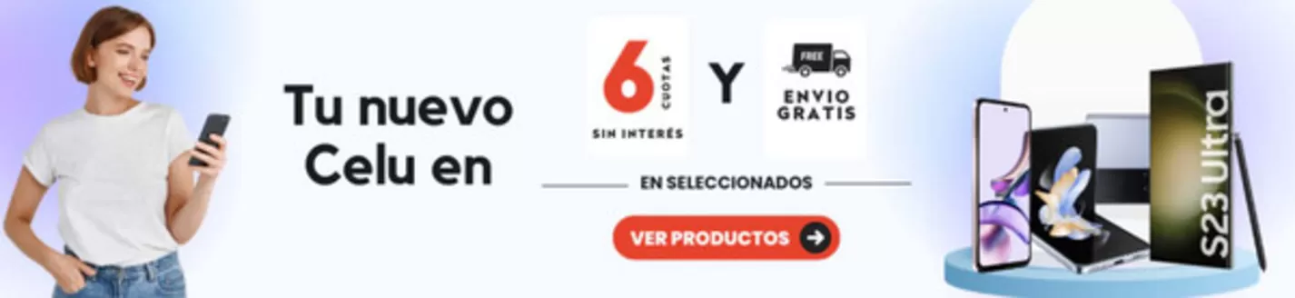 Catálogo Garbarino | Promoción 6 cuotas sin interes | 2025-11-14T00:00:00.000Z - 2025-11-30T00:00:00.000Z