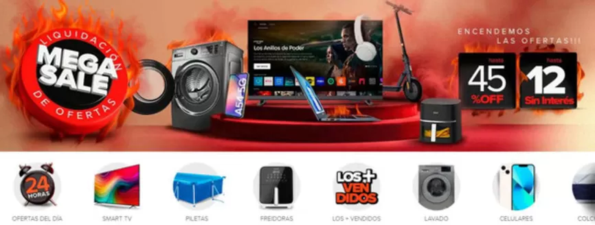 Catálogo Megatone en Buenos Aires | Mega Sale | 2025-11-14T00:00:00.000Z - 2025-11-30T00:00:00.000Z