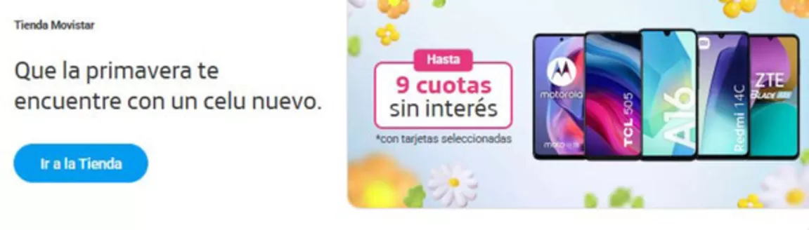 Catálogo Movistar en Buenos Aires | Promoción! 9 cuotas sin interes | 2025-11-14T00:00:00.000Z - 2025-11-30T00:00:00.000Z