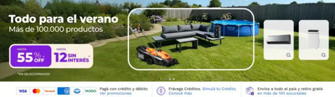 Catálogo Frávega en Buenos Aires | Promoción! 55% off | 2025-11-14T00:00:00.000Z - 2025-11-30T00:00:00.000Z