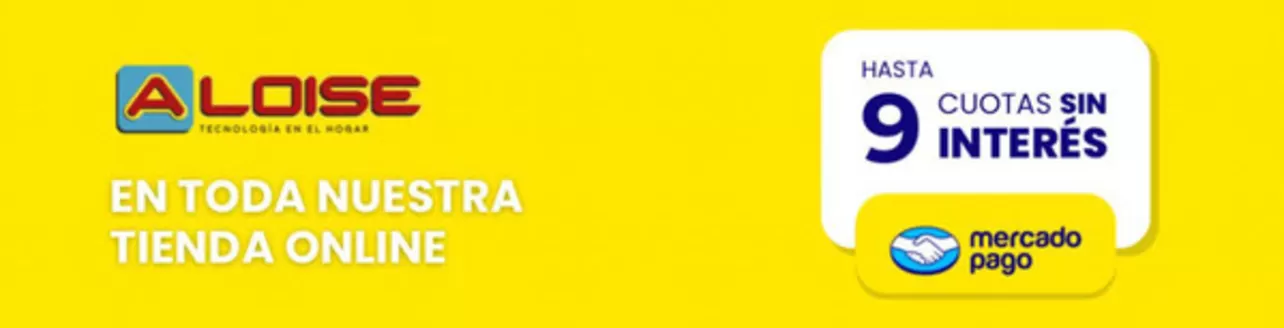 Catálogo Aloise Virtual en Buenos Aires | 9 cuotas sin interes!! | 2025-11-14T00:00:00.000Z - 2025-11-30T00:00:00.000Z