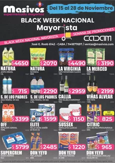 Catálogo Masivos | Ofertas Masivos | 2025-11-15T00:00:00.000Z - 2025-11-28T00:00:00.000Z