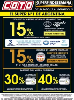 Catálogo Coto | Coto Afiche Descuento | 2025-11-15T00:00:00.000Z - 2025-11-16T00:00:00.000Z