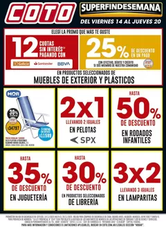 Catálogo Coto | Coto Afiche Hogar | 2025-11-14T00:00:00.000Z - 2025-11-20T00:00:00.000Z