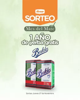 Catálogo Super Alvear | Nuestras mejores ofertas para ti | 2025-11-16T00:00:00.000Z - 2025-11-27T00:00:00.000Z