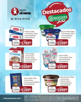 Catálogo El Nene | Destacados La Serenisima | 2025-11-10T00:00:00.000Z - 2025-11-19T00:00:00.000Z