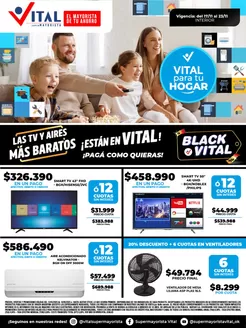 Catálogo Supermayorista Vital | Gangas y ofertas actuales | 2025-12-05T00:00:00.000Z - 2025-12-05T00:00:00.000Z