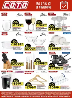 Catálogo Coto en Neuquén | Coto Afiche Web Ofertas Bazar | 2025-11-17T00:00:00.000Z - 2025-11-23T00:00:00.000Z