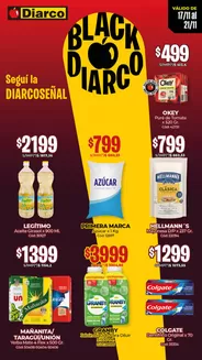 Catálogo Diarco en Villa Mercedes | OFERTAS INTERIOR | 2025-11-17T00:00:00.000Z - 2025-11-21T00:00:00.000Z