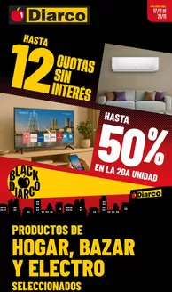 Catálogo Diarco en Villa Mercedes | OFERTAS HOGAR, BAZAR Y ELECTRO | 2025-11-17T00:00:00.000Z - 2025-11-21T00:00:00.000Z