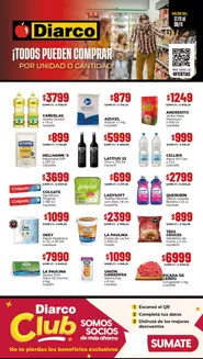 Catálogo Diarco | OFERTAS ESPECIALES | 2025-11-17T00:00:00.000Z - 2025-11-30T00:00:00.000Z