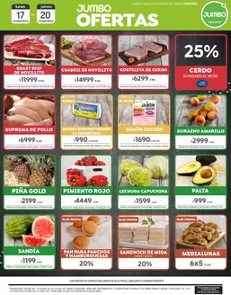 Catálogo Jumbo | Ofertas | Córdoba | 2025-11-17T00:00:00.000Z - 2025-11-20T00:00:00.000Z