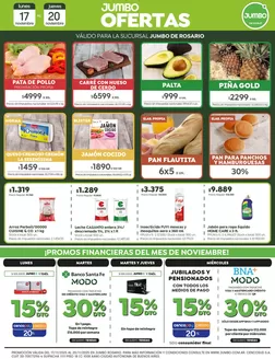Catálogo Jumbo | Ofertas | Rosario | 2025-11-17T00:00:00.000Z - 2025-11-20T00:00:00.000Z