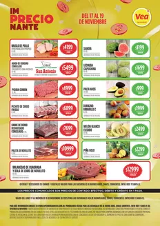 Catálogo Supermercados Vea | Oferta Semanal BSAS NEA | 2025-11-17T00:00:00.000Z - 2025-11-19T00:00:00.000Z